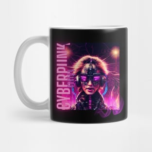 Cyberpunk girl Mug